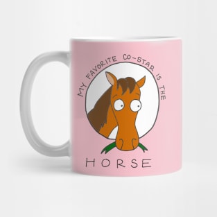 Love Horses Co-star Mug